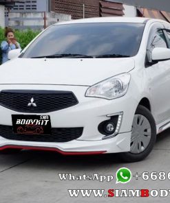 Sport Bodykit for Mitsubishi Attrage 2017-2019 (COLOR)