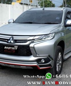 Alternative view of Sport Bodykit for Mitsubishi Pajero 2015-2018 (COLOR)
