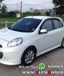 Sport Bodykit for Nissan March 2011 (RAW WORK)
