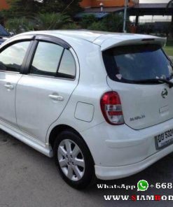 Alternative view of Sport Bodykit for Nissan March 2011 (RAW WORK)