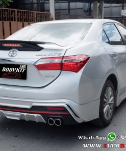 Alternative view of Sport Bodykit for Toyota ALTIS 2014 (COLOR)