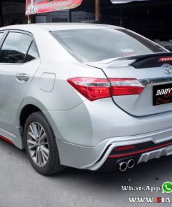 Sport Bodykit for Toyota ALTIS 2014 (COLOR) - Image 4
