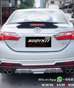 Sport Bodykit for Toyota ALTIS 2014 (COLOR) - Image 3