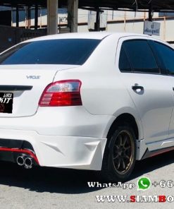 Sport Bodykit for Toyota Vios 2007-2013 (COLOR) - Image 3