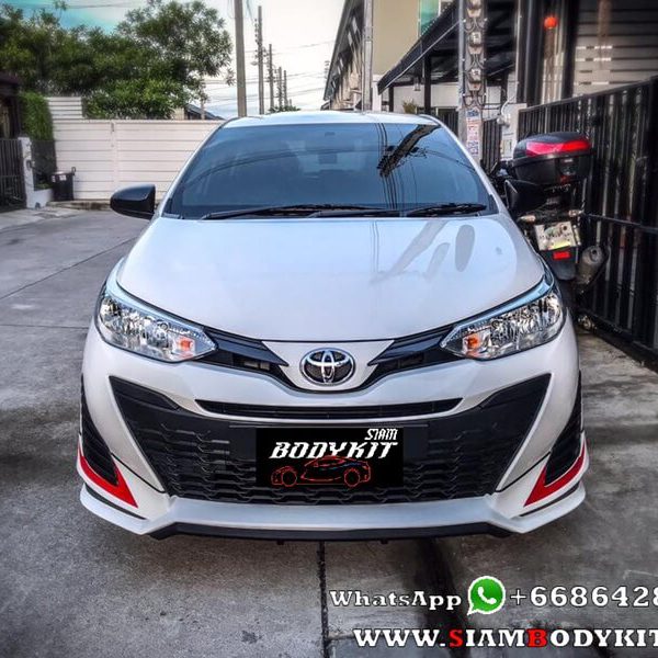 Sport Bodykit for Toyota Yaris Hatchback 20172019 (COLOR) SIAM BODYKIT