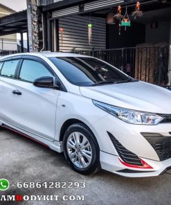 Alternative view of Sport Bodykit for Toyota Yaris Hatchback 2017-2019 (COLOR)