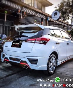 Sport Bodykit for Toyota Yaris Hatchback 2017-2019 (COLOR) - Image 4