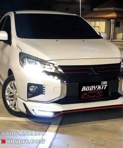 Alternative view of Sport-X Bodykit for Mitsubishi Attrage 2020 (COLOR)