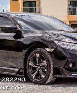 Alternative view of Strom Bodykit for Civic FC MC 2019-2020 (COLOR)
