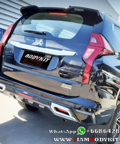 Alternative view of Strom Bodykit for Mitsubishi Pajero 2019-2020 (COLOR)