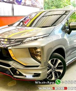 Alternative view of Strom Bodykit for Mitsubishi Xpander (COLOR)