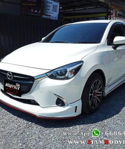 Alternative view of Strom Plus Bodykit for Mazda 2 Sedan 2015-2019 (COLOR