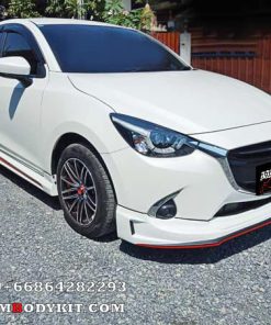 Strom Plus Bodykit for Mazda 2 Sedan 2015-2019 (COLOR
