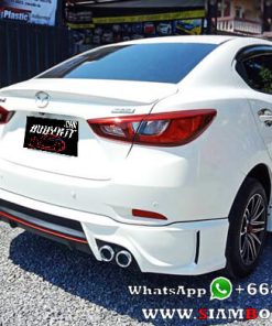 Strom Plus Bodykit for Mazda 2 Sedan 2015-2019 (COLOR - Image 5
