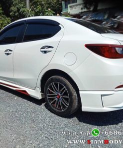 Strom Plus Bodykit for Mazda 2 Sedan 2015-2019 (COLOR - Image 4