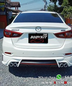 Strom Plus Bodykit for Mazda 2 Sedan 2015-2019 (COLOR - Image 3