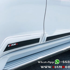 Strom Side Protector for Mitsubishi Pajero 2019-2020 (COLOR)