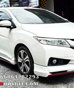 Alternative view of T-Sport Bodykit for Honda City 2014-2016 (COLOR)