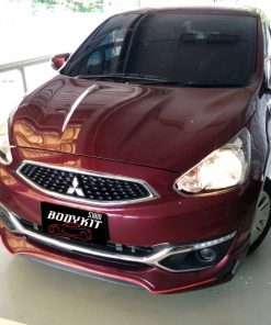 Alternative view of T-Sport Bodykit for Mitsubishi Mirage 2016 (COLOR)