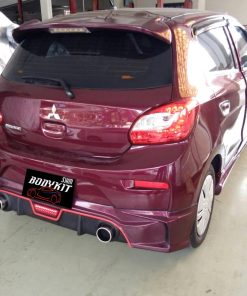 T-Sport Bodykit for Mitsubishi Mirage 2016 (COLOR) - Image 4