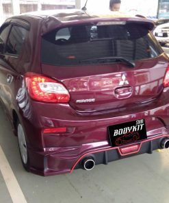 T-Sport Bodykit for Mitsubishi Mirage 2016 (COLOR) - Image 3