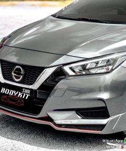 Alternative view of T-Sport Bodykit for Nissan Almera 2020 (COLOR)