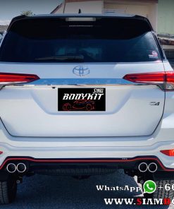 T-Sport Bodykit for Toyota Fortuner 2018-2019 (COLOR) - Image 3