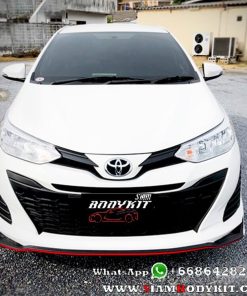 Alternative view of T-Sport Bodykit for Toyota Yaris Hatchback 2017-2019 (COLOR)