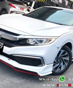 Alternative view of T-Sport Plus Bodykit for Civic FC MC 2019-2020 (COLOR)