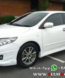 Alternative view of TRD Sportivo V1 Bodykit for Toyota ALTIS 2008-2013 (COLOR)