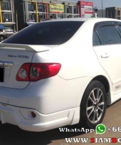 TRD Sportivo V1 Bodykit for Toyota ALTIS 2008-2013 (COLOR) - Image 3