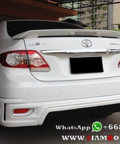 Alternative view of TRD Sportivo V2 Bodykit for Toyota ALTIS 2008-2013 (COLOR)
