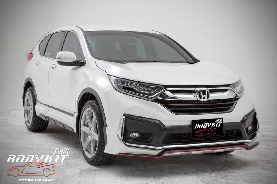 Tithum Bodykit for Honda CR-V 2017-2019 (COLOR) - SIAM BODYKIT