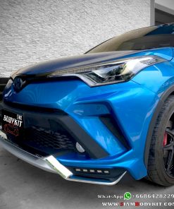 Alternative view of Tithum Bodykit for Toyota C-HR (COLOR)