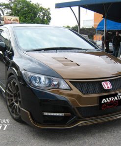 Alternative view of Type R Bodykit for Honda Civic FD (RAW WORK)
