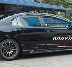 Type R Bodykit for Honda Civic FD (RAW WORK) - Image 5