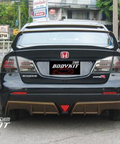 Type R Bodykit for Honda Civic FD (RAW WORK) - Image 4