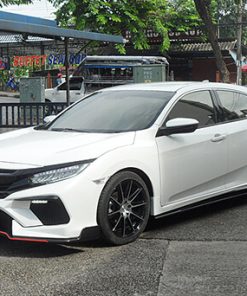 Alternative view of Type R Bodykit for Honda Civic FK (RAW WORK)