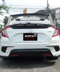 Type R Bodykit for Honda Civic FK (RAW WORK) - Image 4