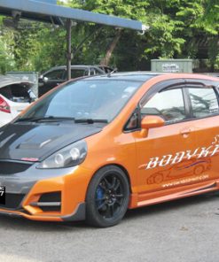Type R Bodykit for Honda Jazz GD (RAW WORK) - Image 3