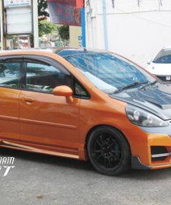 Alternative view of Type R  Bodykit for Honda Jazz GD (RAW WORK)