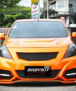 Type R Bodykit for Nissan Almera (RAW WORK)