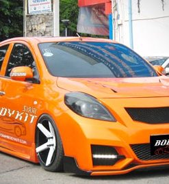 Alternative view of Type R Bodykit for Nissan Almera (RAW WORK)