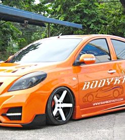 Type R Bodykit for Nissan Almera (RAW WORK) - Image 3