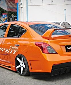 Type R Bodykit for Nissan Almera (RAW WORK) - Image 4