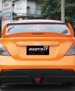 Type R Bodykit for Nissan Almera (RAW WORK) - Image 5