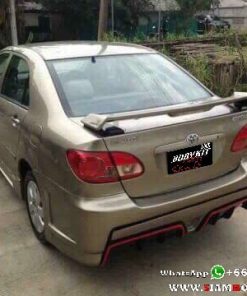 Type R Bodykit for Toyota Altis 2003-2006 (RAW WORK) - Image 4