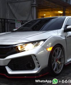 Alternative view of Type R FULL SET Bodykit for Honda Civic FC (COLOR)