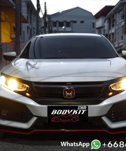 Type R FULL SET Bodykit for Honda Civic FC (COLOR)