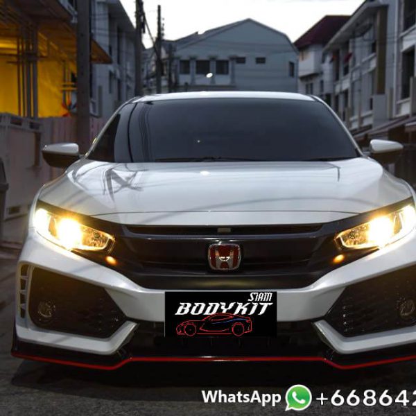 Spoiler RS for Honda Civic FC (COLOR) SIAM BODYKIT